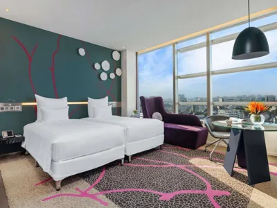 Deluxe Twin Room — Pullman Saigon Centre
